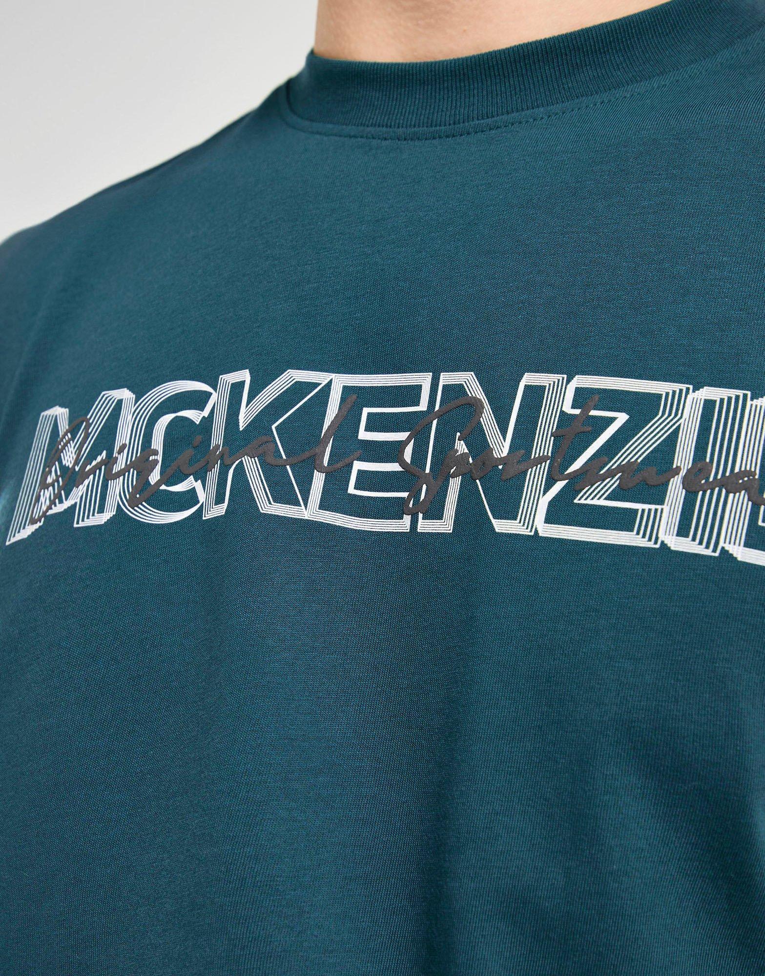 Мъжка тениска MCKENZIE ТЕНИСКА NITRATE TEE GRN-GRNE MCKTM16909861 Зелен