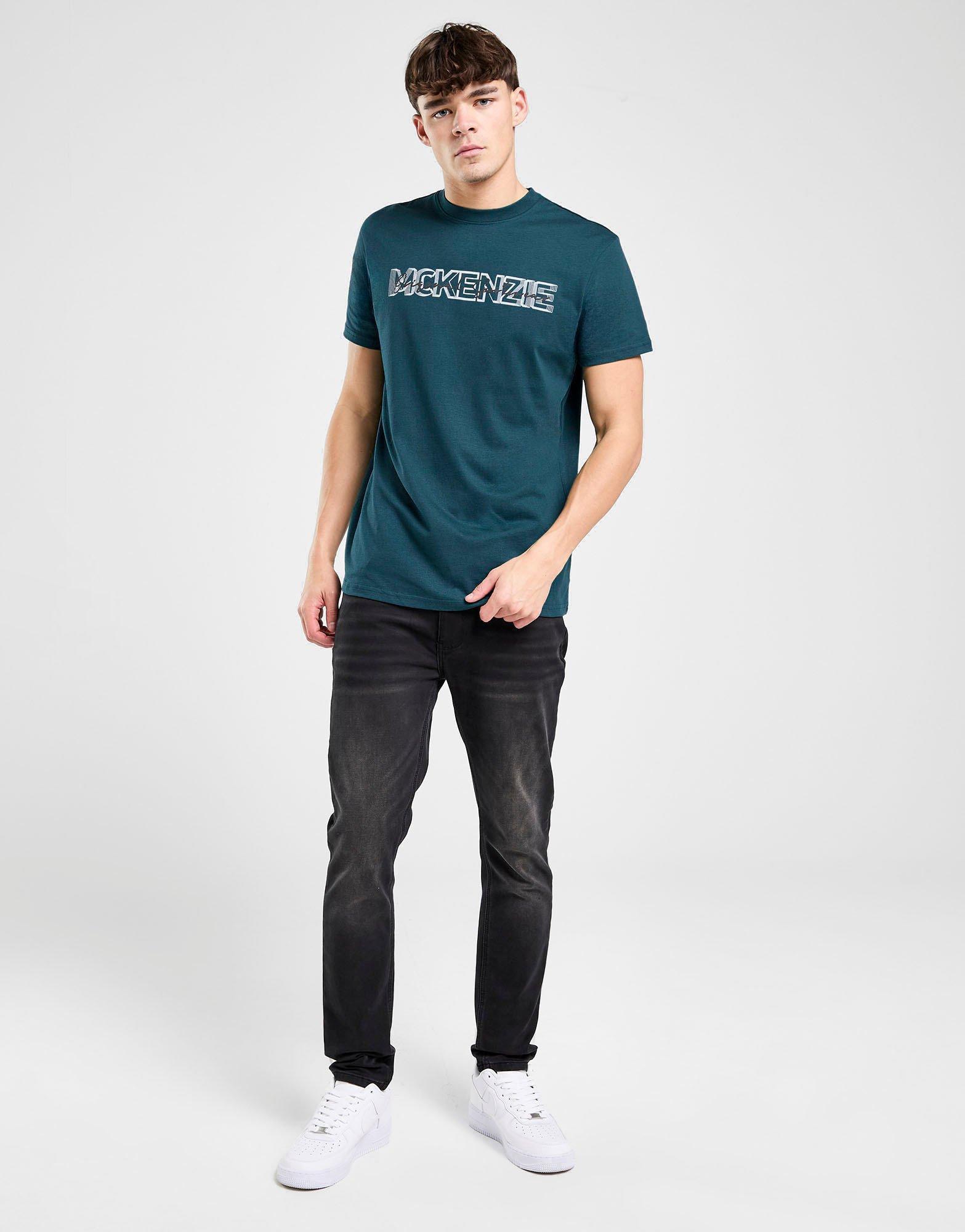 Мъжка тениска MCKENZIE ТЕНИСКА NITRATE TEE GRN-GRNE MCKTM16909861 Зелен