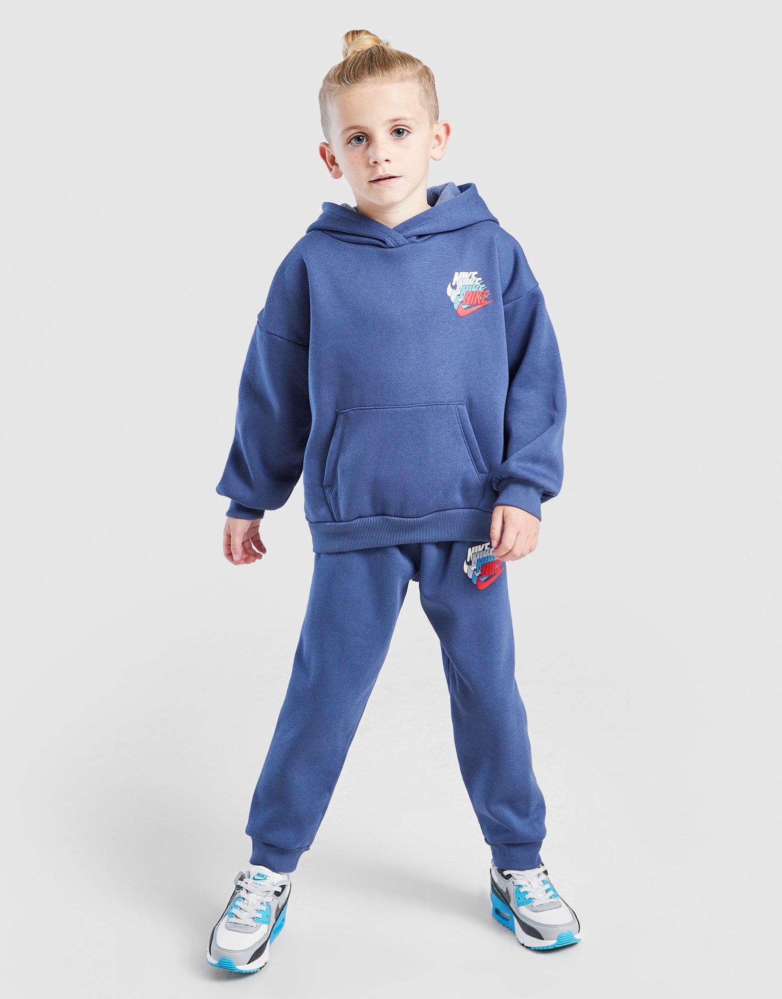 Nike Súprava B Nsw Gfx Flc Po Pant Set