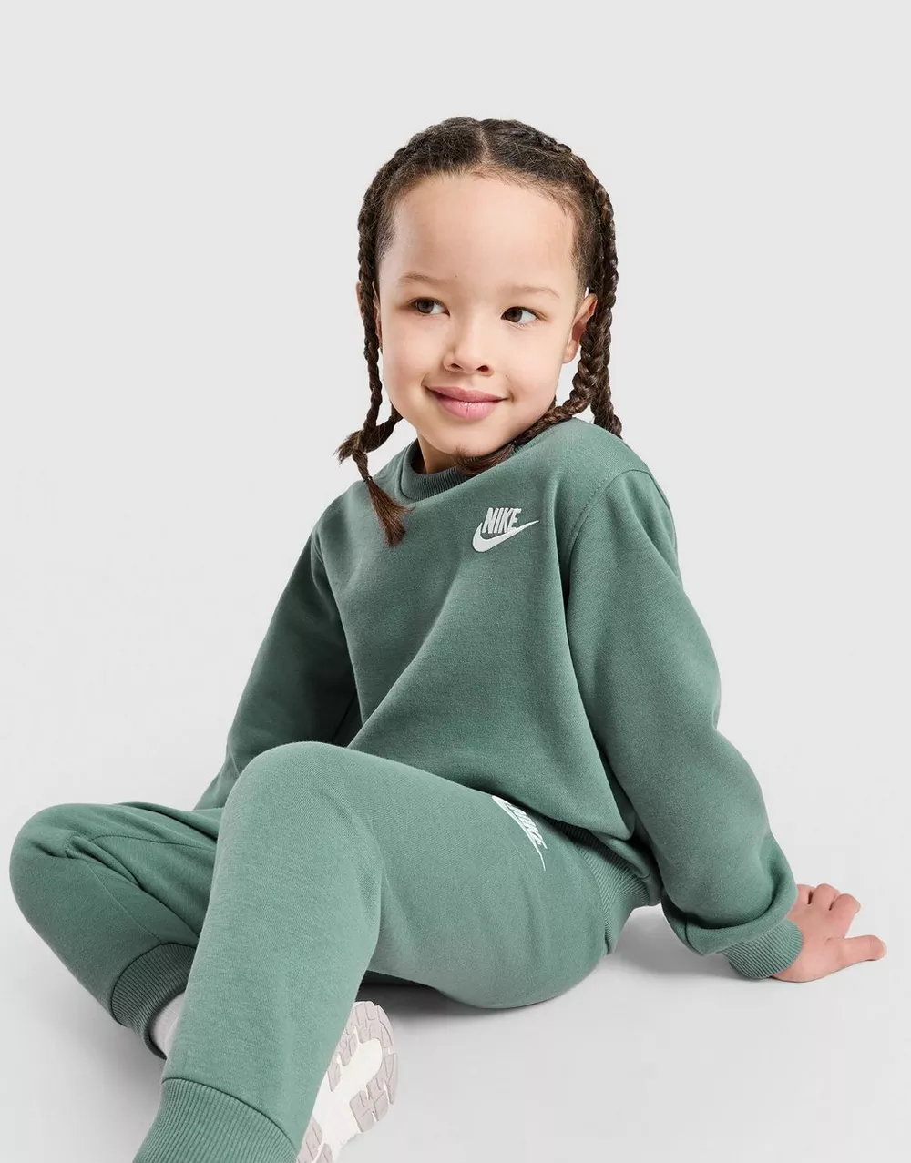 NIKE СПОРТИВНИЙ КОСТЮМ LBR CREW SET, фото 1 з 5