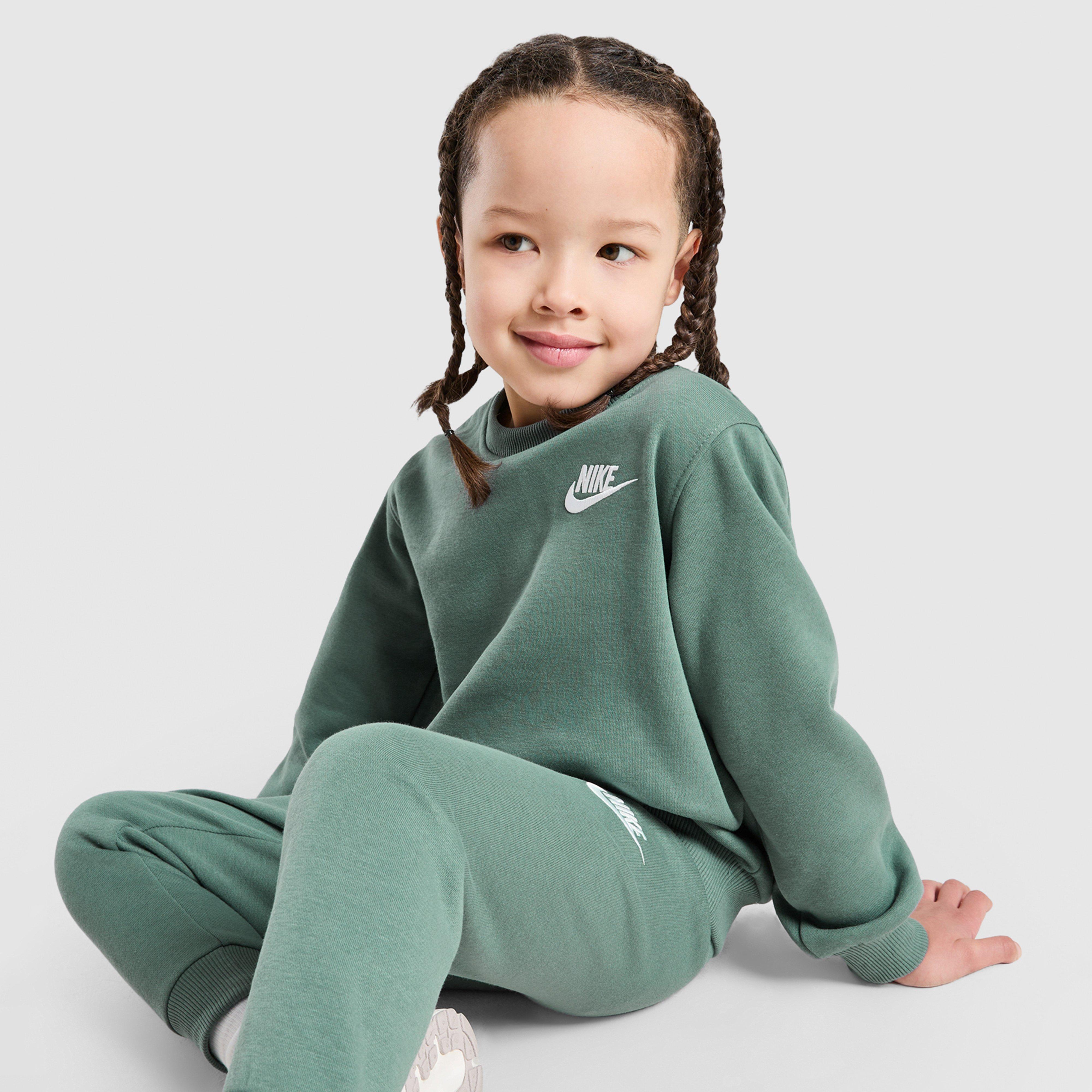 Trening pentru copii NIKE TRENING LBR CREW SET