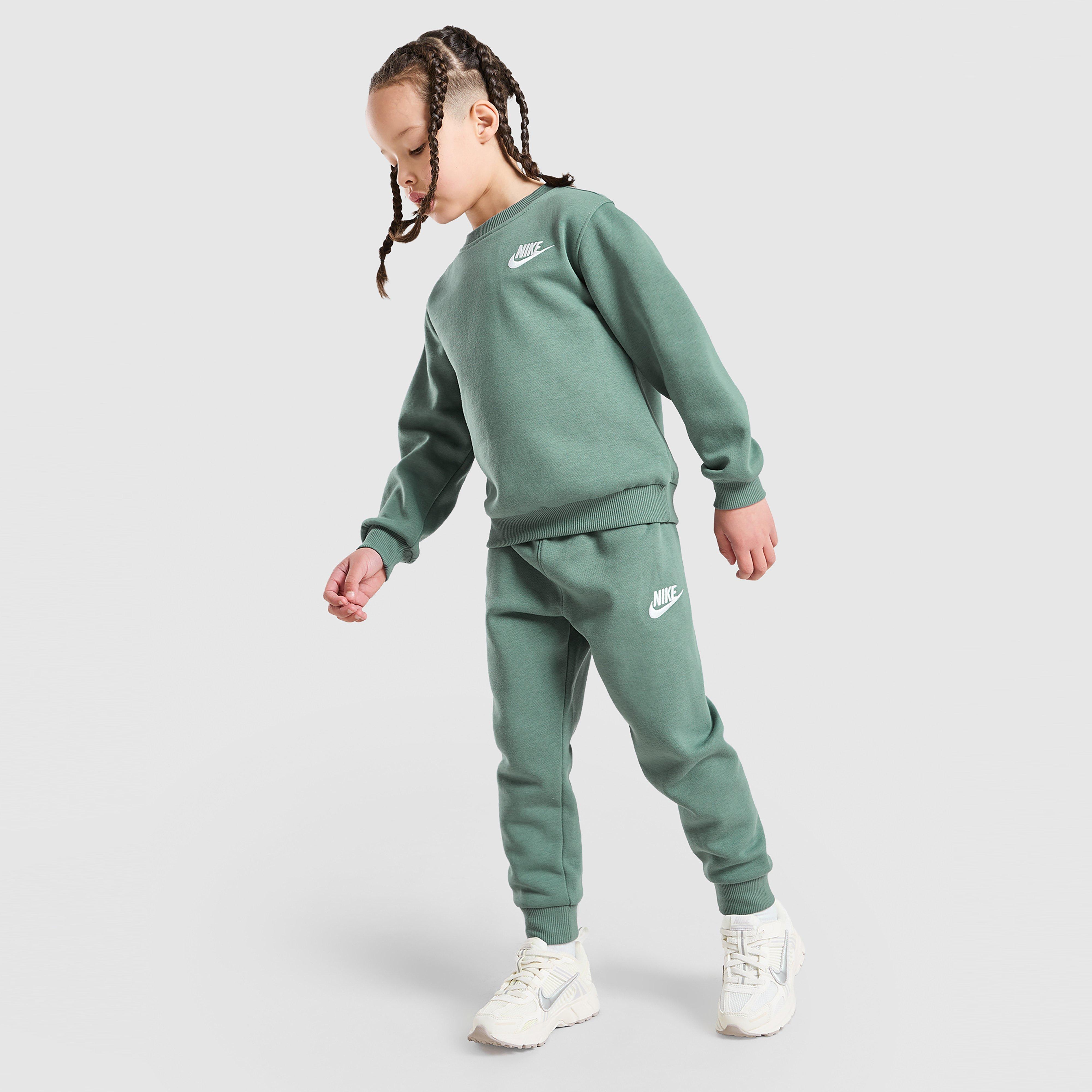 Trening pentru copii NIKE TRENING LBR CREW SET