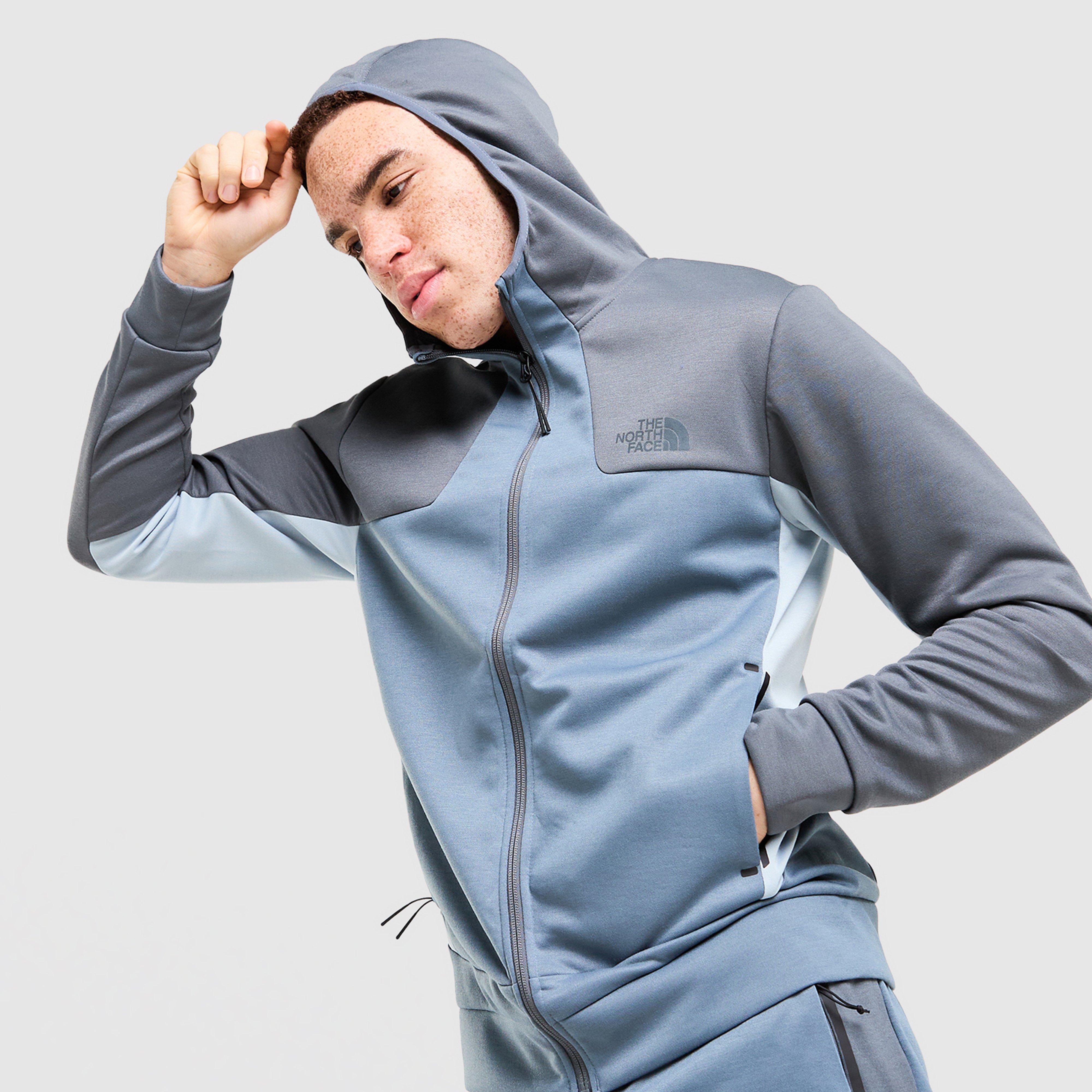 Muški gornji dio trenirke THE NORTH FACE VESTA RASKOPČANA   S KAPULJAČOM M KAVEH