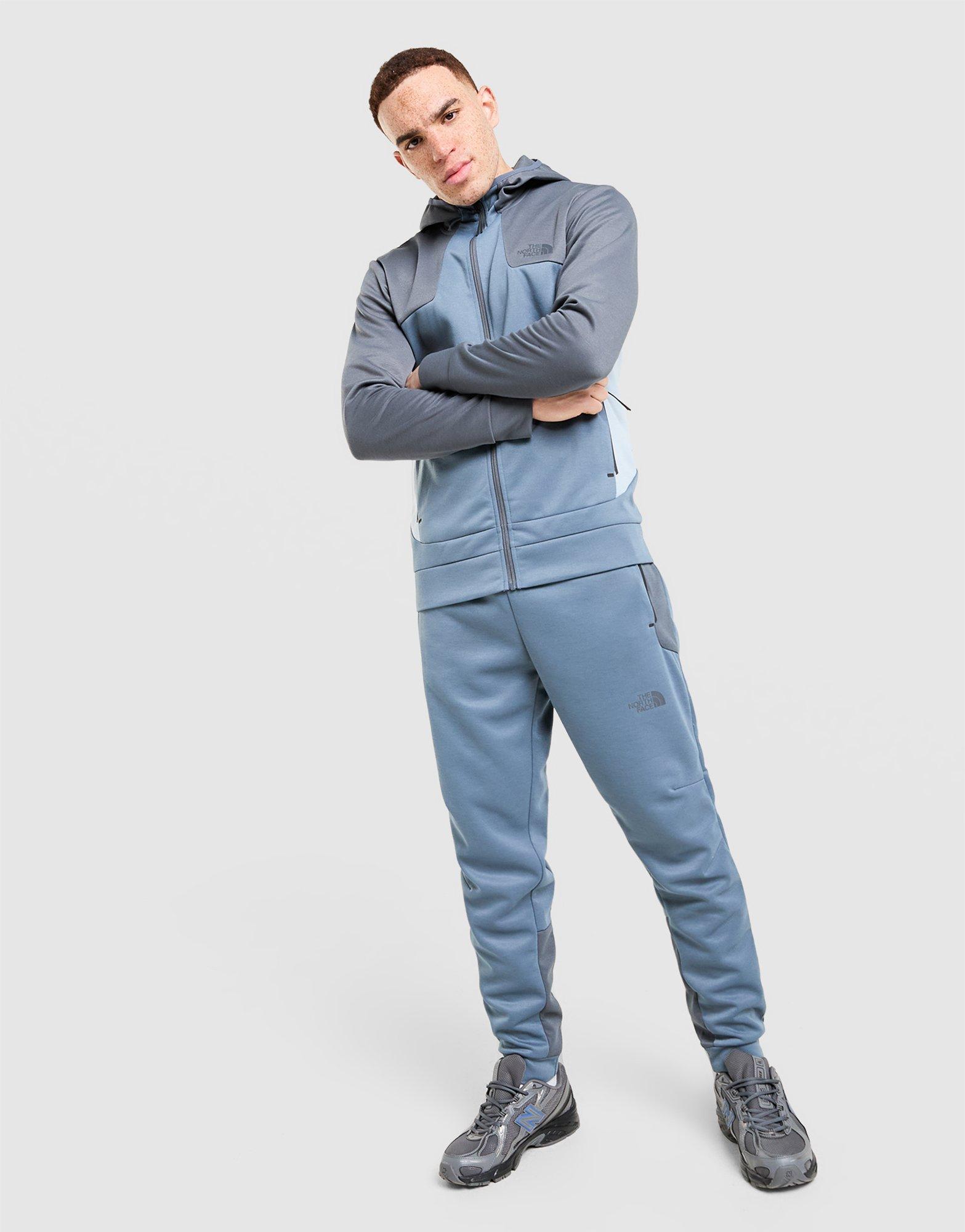 Muški gornji dio trenirke THE NORTH FACE VESTA RASKOPČANA   S KAPULJAČOM M KAVEH NF0A8HCDPGE1 plava