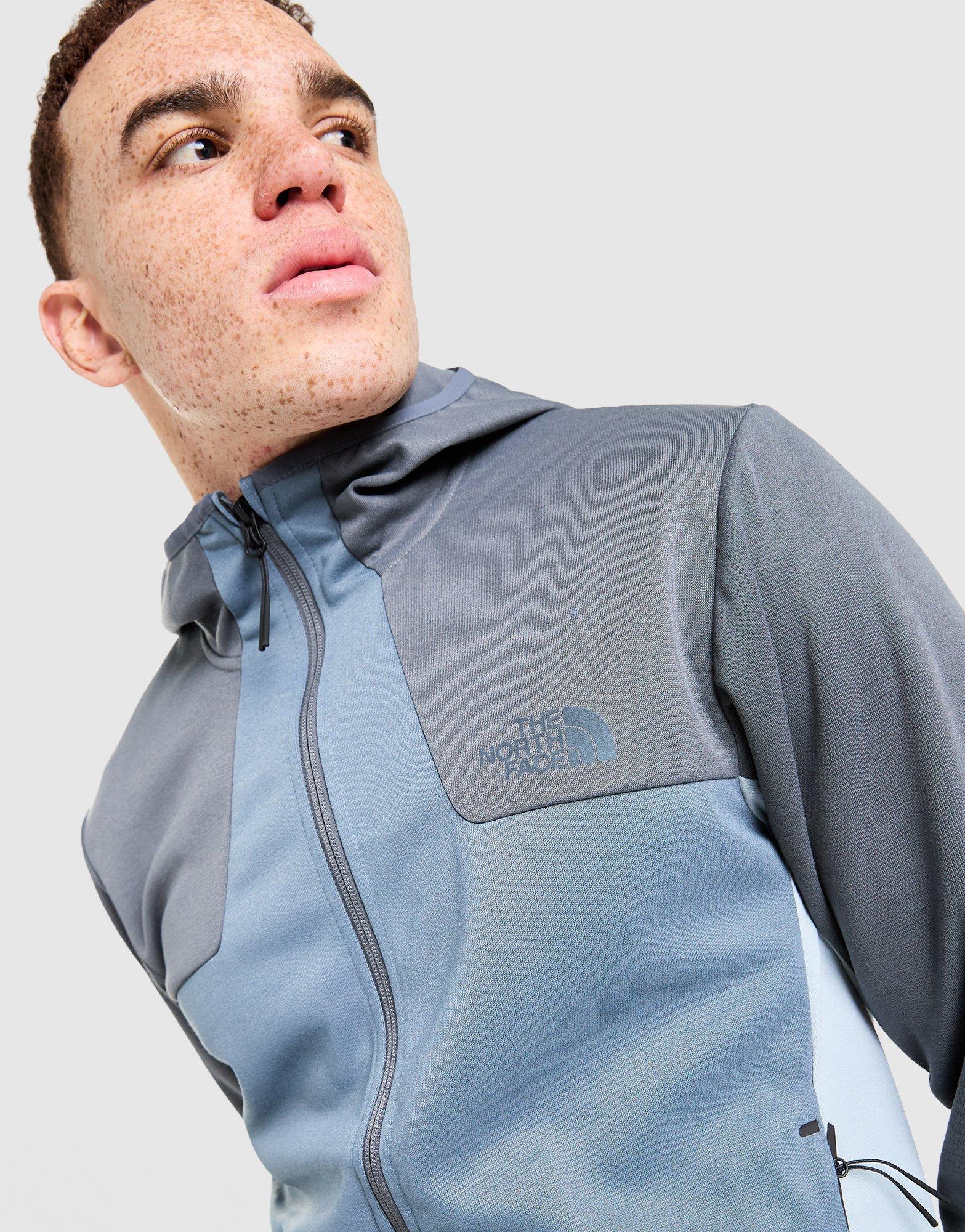 Muški gornji dio trenirke THE NORTH FACE VESTA RASKOPČANA   S KAPULJAČOM M KAVEH NF0A8HCDPGE1 plava