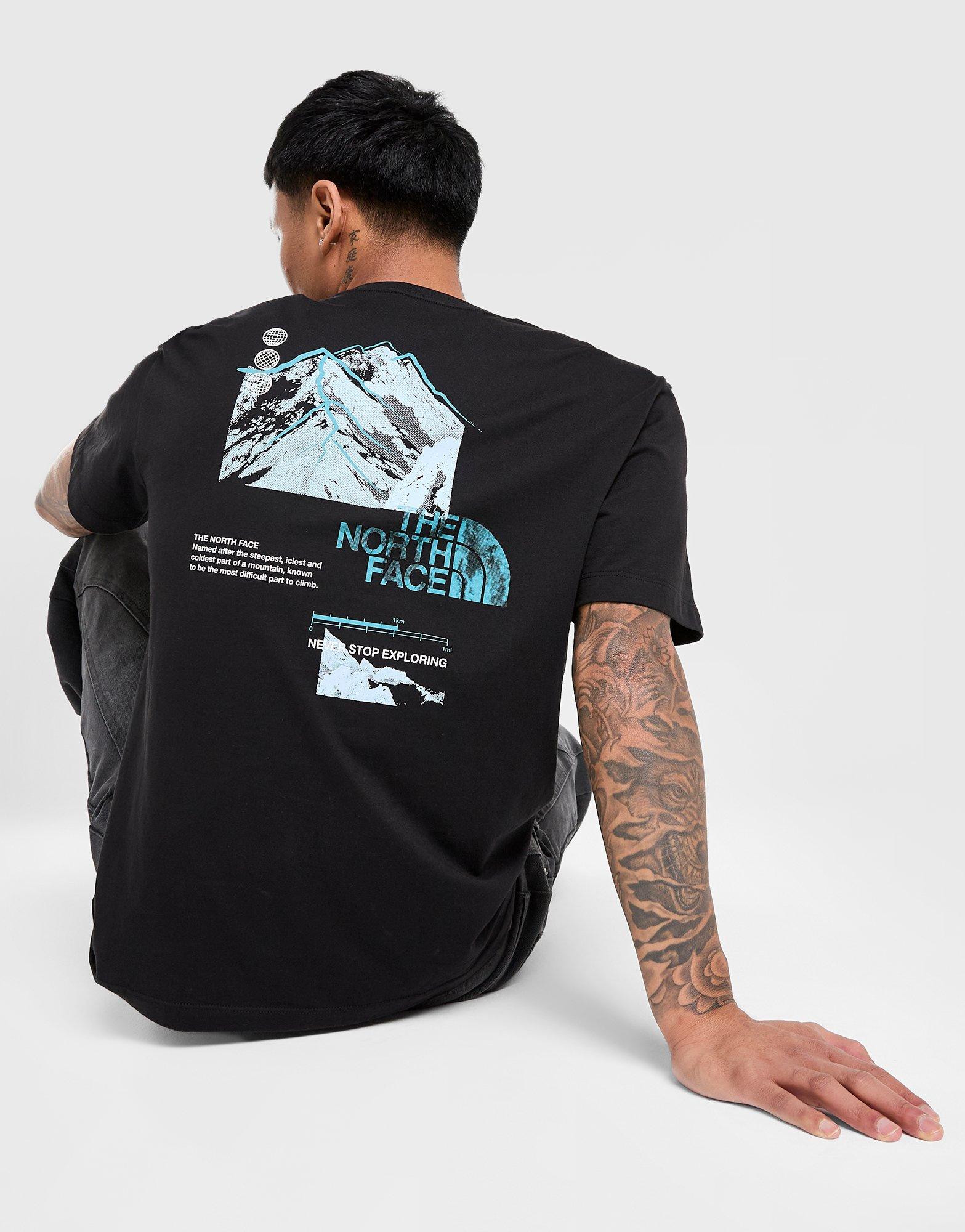 The North Face Póló M Dark Matter Relaxed Tee