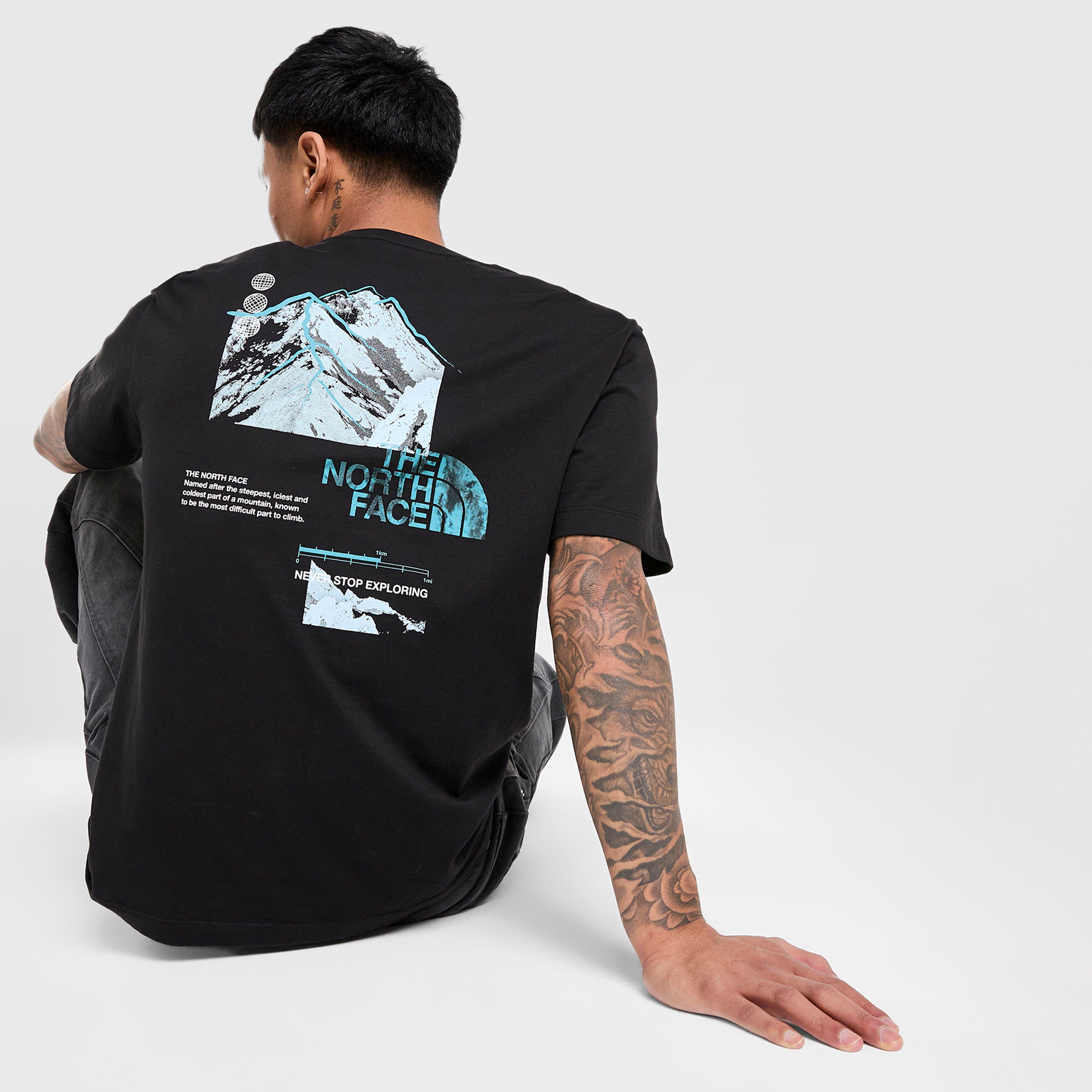 Мъжка тениска THE NORTH FACE ТЕНИСКА M DARK MATTER RELAXED TEE