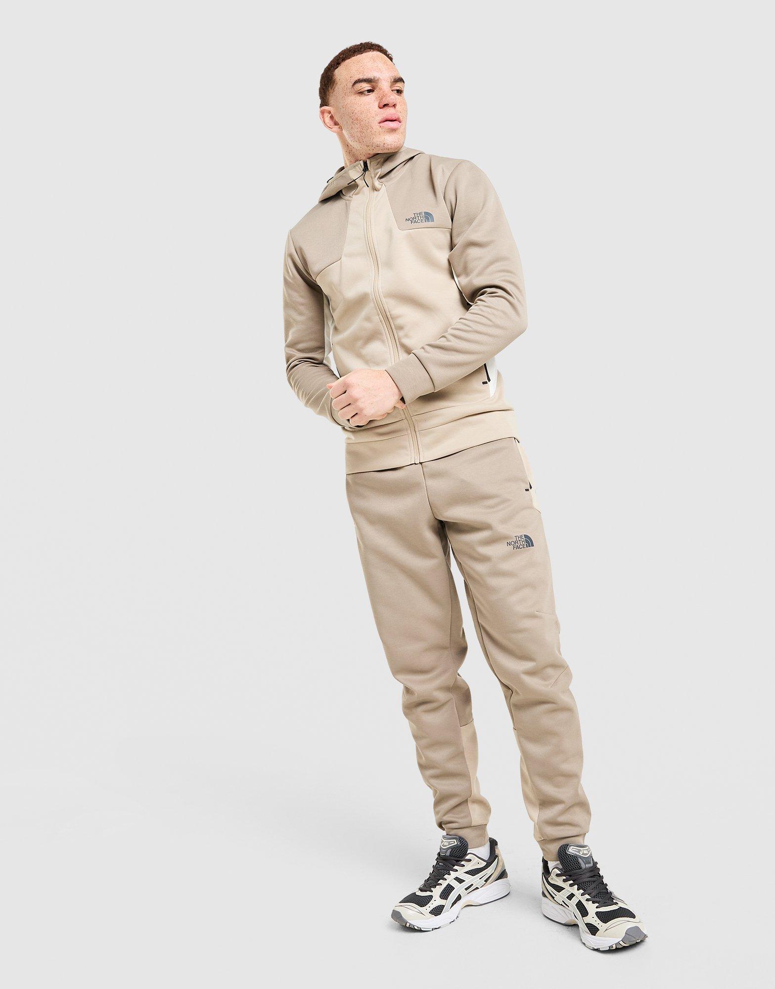 Muški gornji dio trenirke THE NORTH FACE VESTA RASKOPČANA   S KAPULJAČOM M KAVEH NF0A8HCD6P21 bež