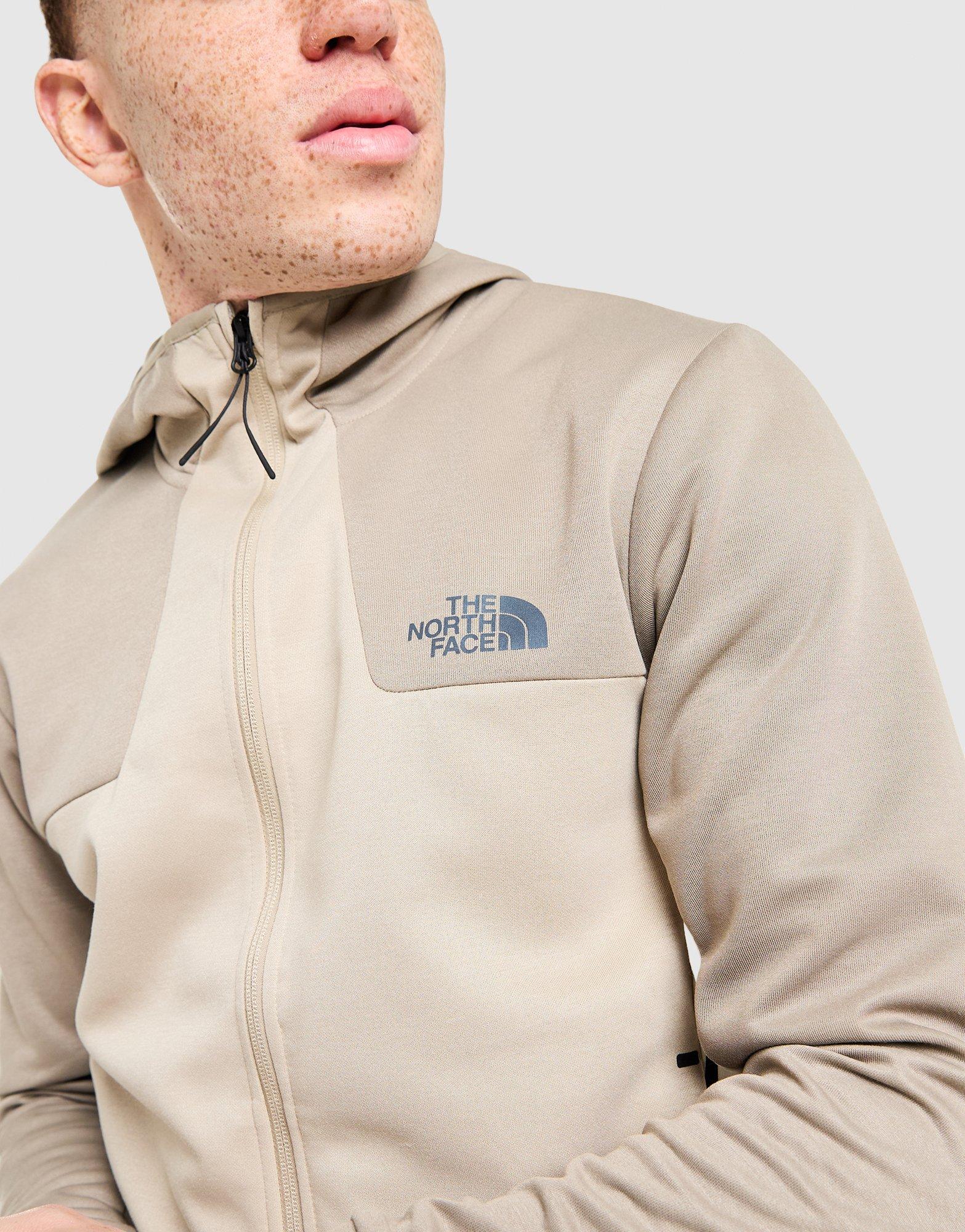 Muški gornji dio trenirke THE NORTH FACE VESTA RASKOPČANA   S KAPULJAČOM M KAVEH NF0A8HCD6P21 bež