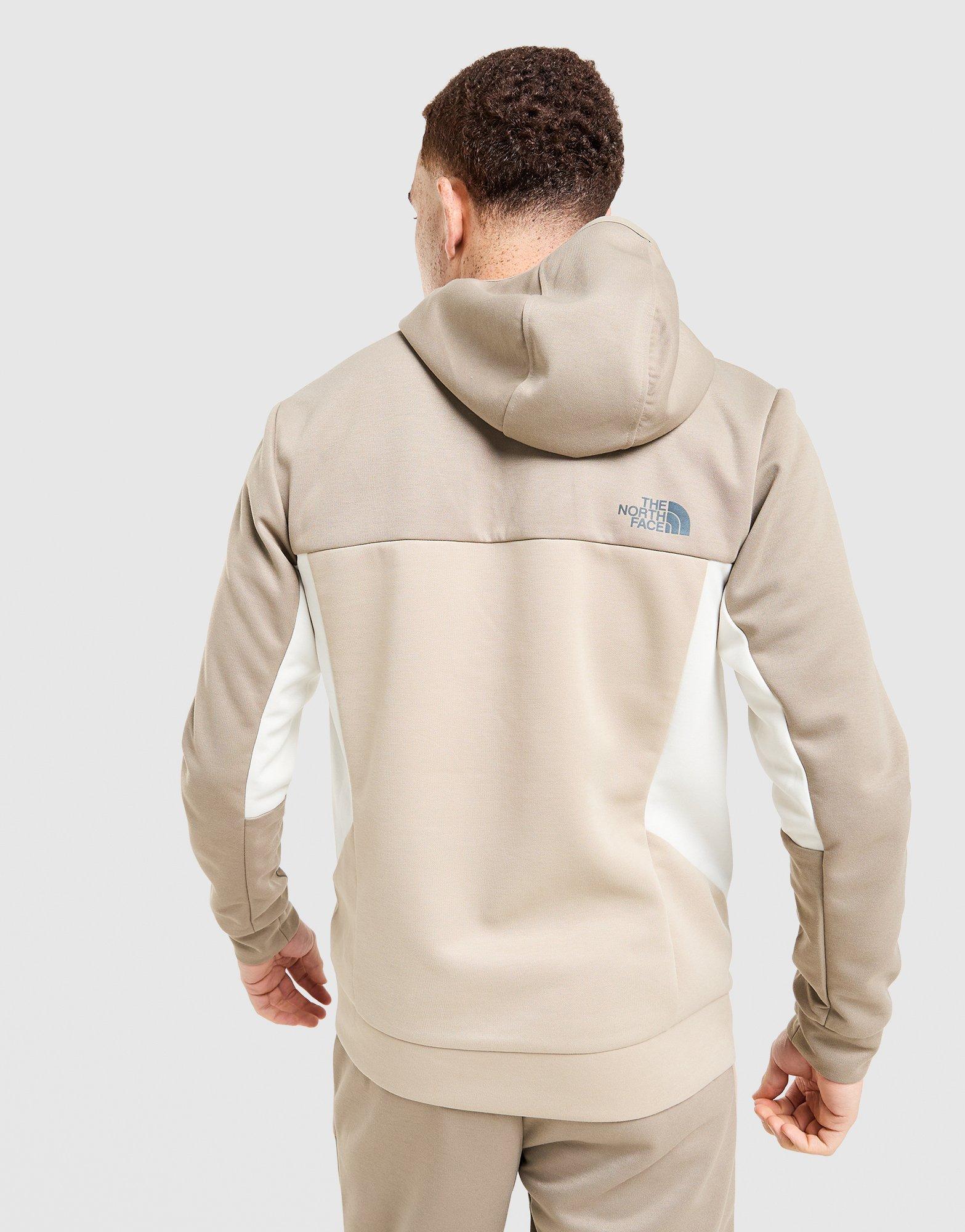 Muški gornji dio trenirke THE NORTH FACE VESTA RASKOPČANA   S KAPULJAČOM M KAVEH NF0A8HCD6P21 bež