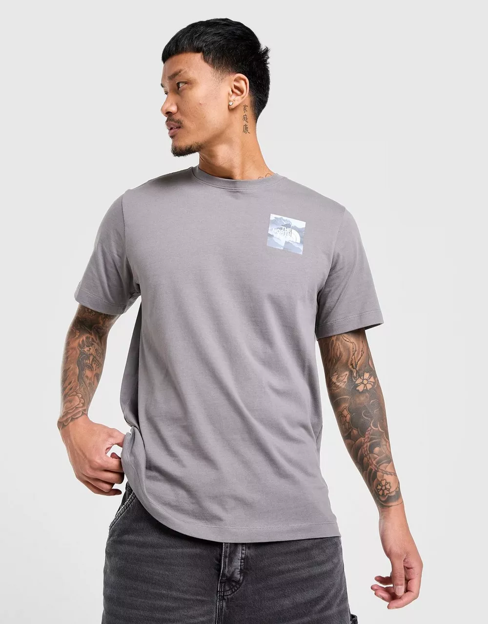 THE NORTH FACE ФУТБОЛКА M MOTION EFFECT GRID, фото 1 з 5