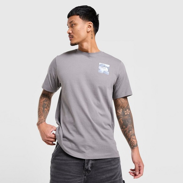 THE NORTH FACE T-SHIRT M MOTION EFFECT GRID