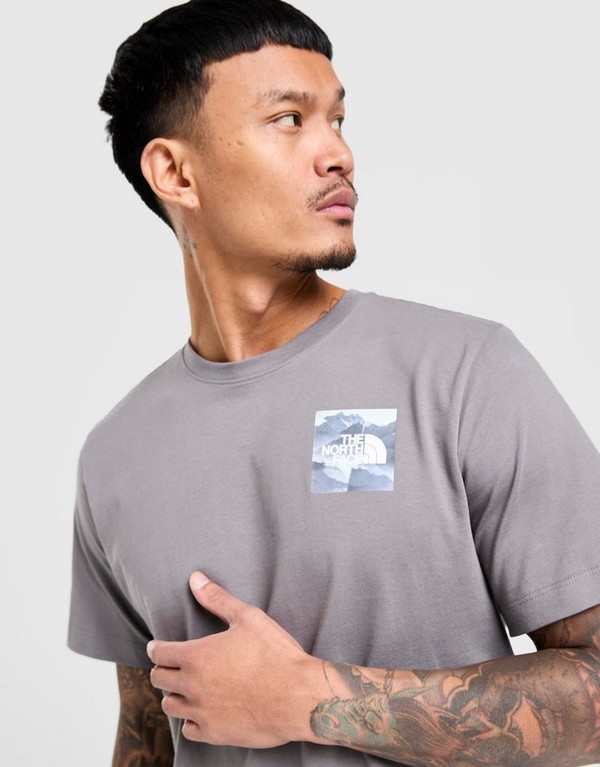 The North Face T-Shirt M Motion Effect Grid - obrazek 3