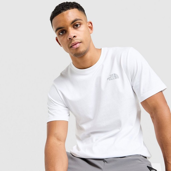 THE NORTH FACE T-SHIRT M REFLECTIVE SIMPLE DOME