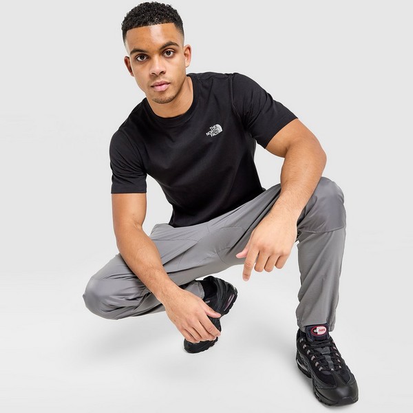 THE NORTH FACE T-SHIRT M REFLECTIVE SIMPLE DOME