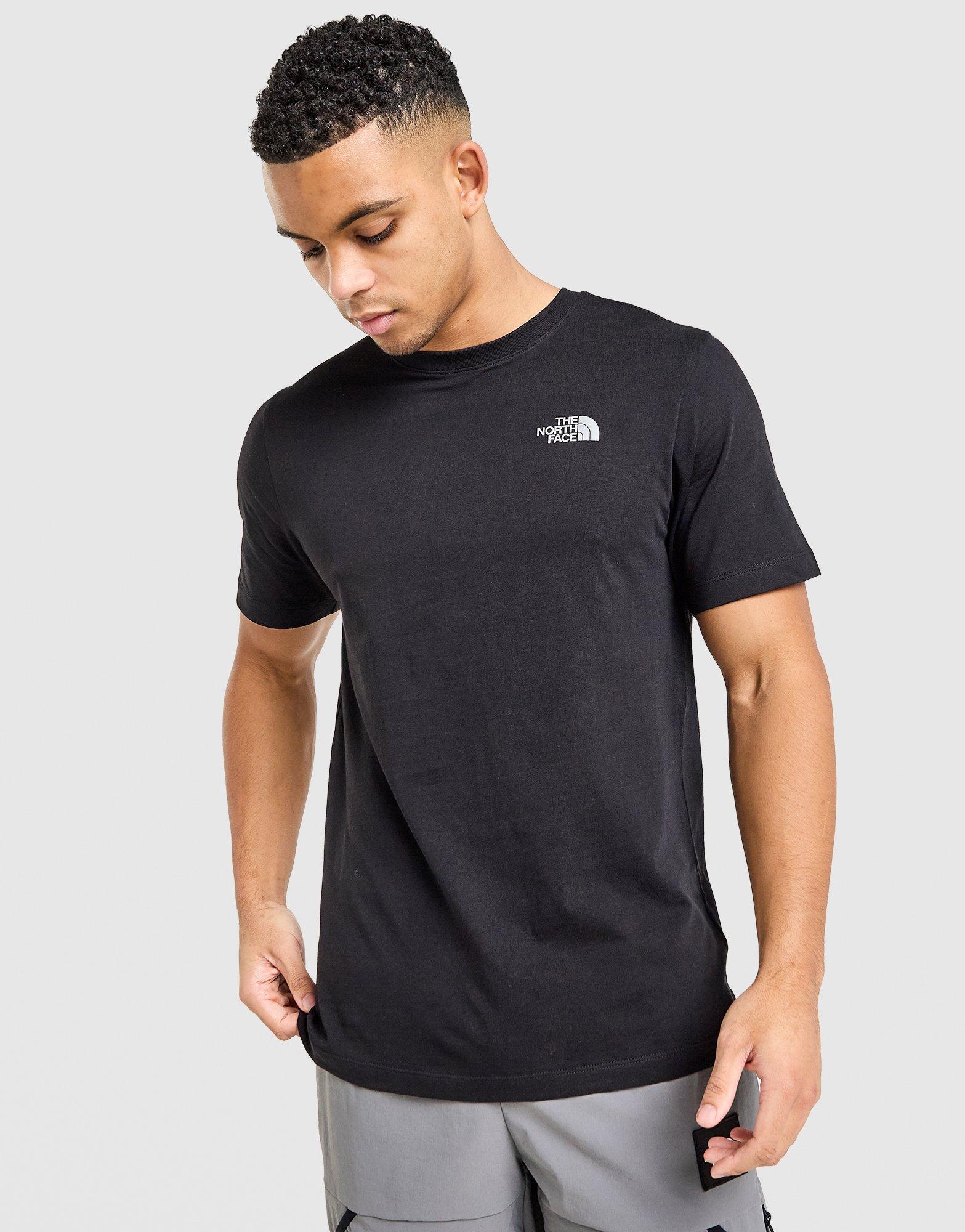 Мъжка тениска THE NORTH FACE ТЕНИСКА M REFLECTIVE SIMPLE DOME NF0A8HDBJK31 Черен