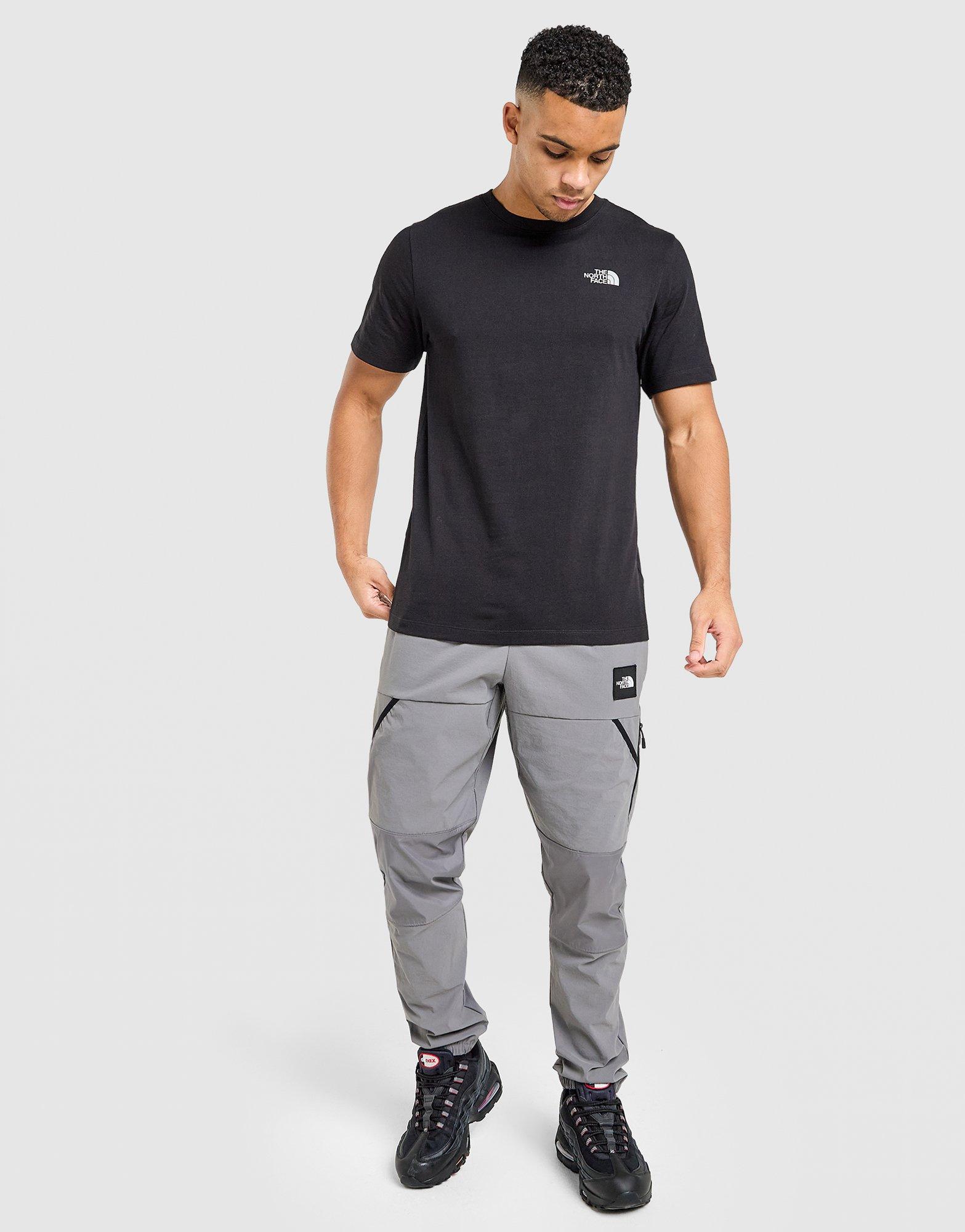 Мъжка тениска THE NORTH FACE ТЕНИСКА M REFLECTIVE SIMPLE DOME NF0A8HDBJK31 Черен