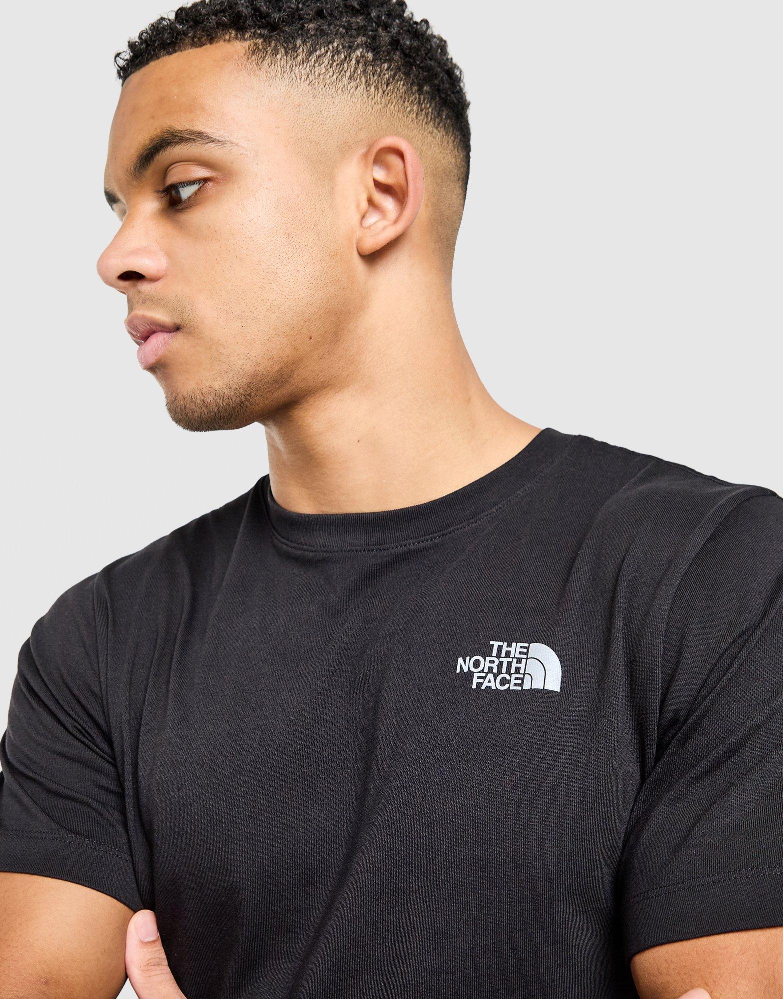 Мъжка тениска THE NORTH FACE ТЕНИСКА M REFLECTIVE SIMPLE DOME NF0A8HDBJK31 Черен