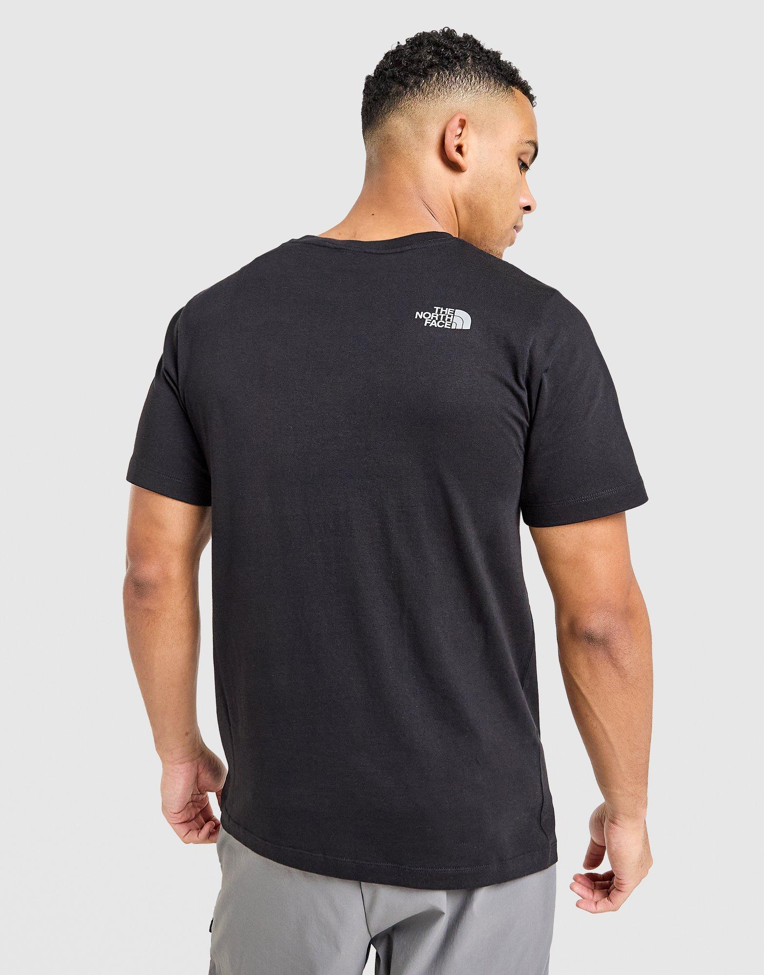 Мъжка тениска THE NORTH FACE ТЕНИСКА M REFLECTIVE SIMPLE DOME NF0A8HDBJK31 Черен