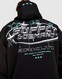 SUPPLY&DEMAND BLUZĂ CU GLUGĂ BROOKLYN HD BLK-BLK