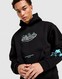 SUPPLY&DEMAND BLUZĂ CU GLUGĂ BROOKLYN HD BLK-BLK