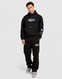 SUPPLY&DEMAND BLUZĂ CU GLUGĂ BROOKLYN HD BLK-BLK