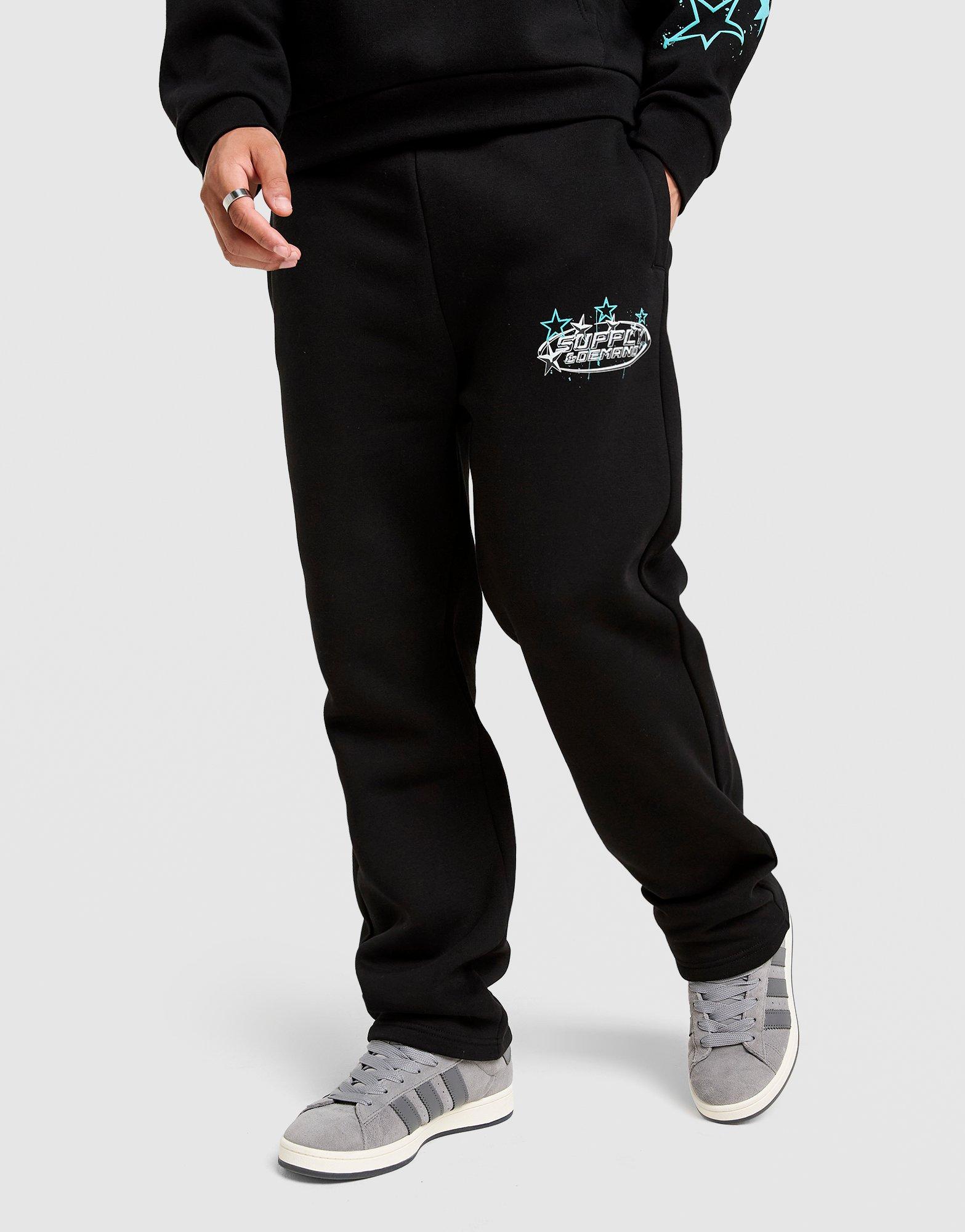 Мъжки панталони SUPPLY&DEMAND ПАНТАЛОНИ BROOKLYN PNT BLK-BLK SUPTM18117007 Черен