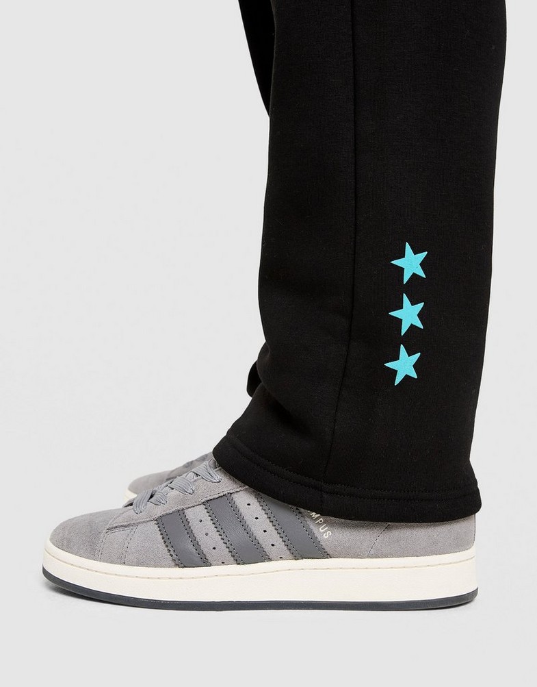 Vyriškos kelnės SUPPLY&DEMAND KELNĖS BROOKLYN PNT BLK-BLK SUPTM18117007 Juoda