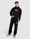 SUPPLY&DEMAND KELNĖS BROOKLYN PNT BLK-BLK