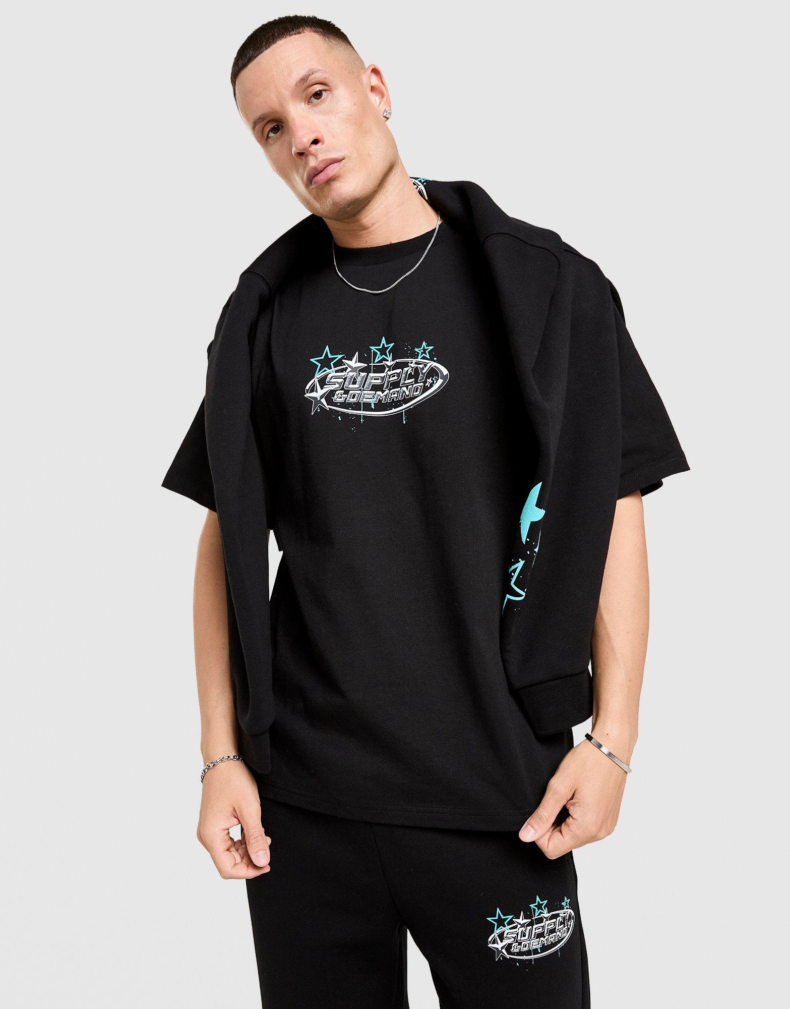 Supply&demand T-Shirt Brooklyn Tee Blk-Blk