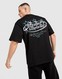 SUPPLY&DEMAND PÓLÓ BROOKLYN TEE BLK-BLK