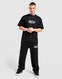 SUPPLY&DEMAND PÓLÓ BROOKLYN TEE BLK-BLK