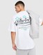 SUPPLY&DEMAND MARŠKINĖLIAI BROOKLYN TEE WHT-WHT