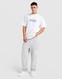 SUPPLY&DEMAND MARŠKINĖLIAI BROOKLYN TEE WHT-WHT