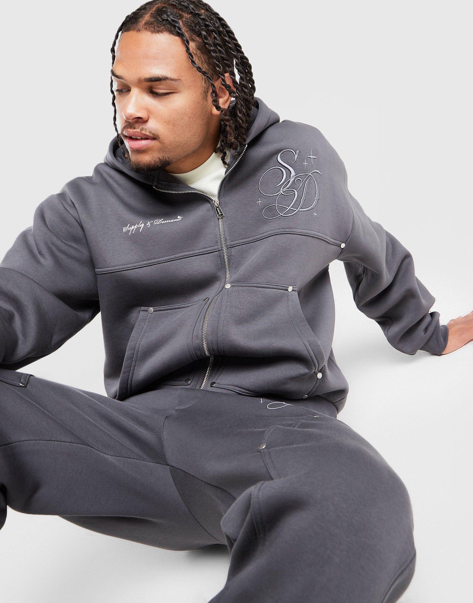 Supply&demand Bluza Rozpinana Z Kapturem Austin 2