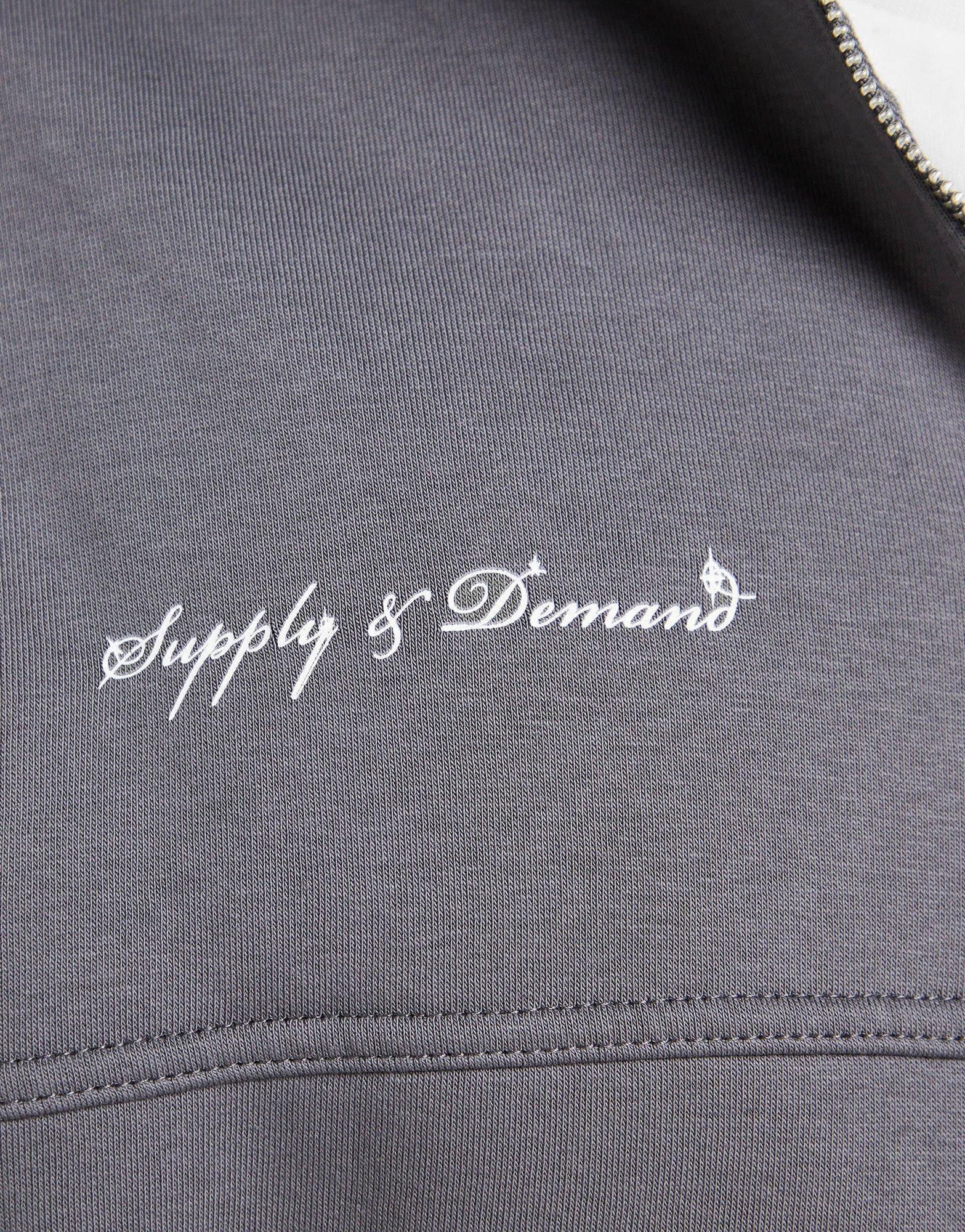 Supply&demand Mikina S Kapucňou Austin 2