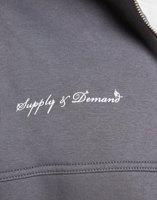 Supply&demand Mikina S Kapucňou Austin 2