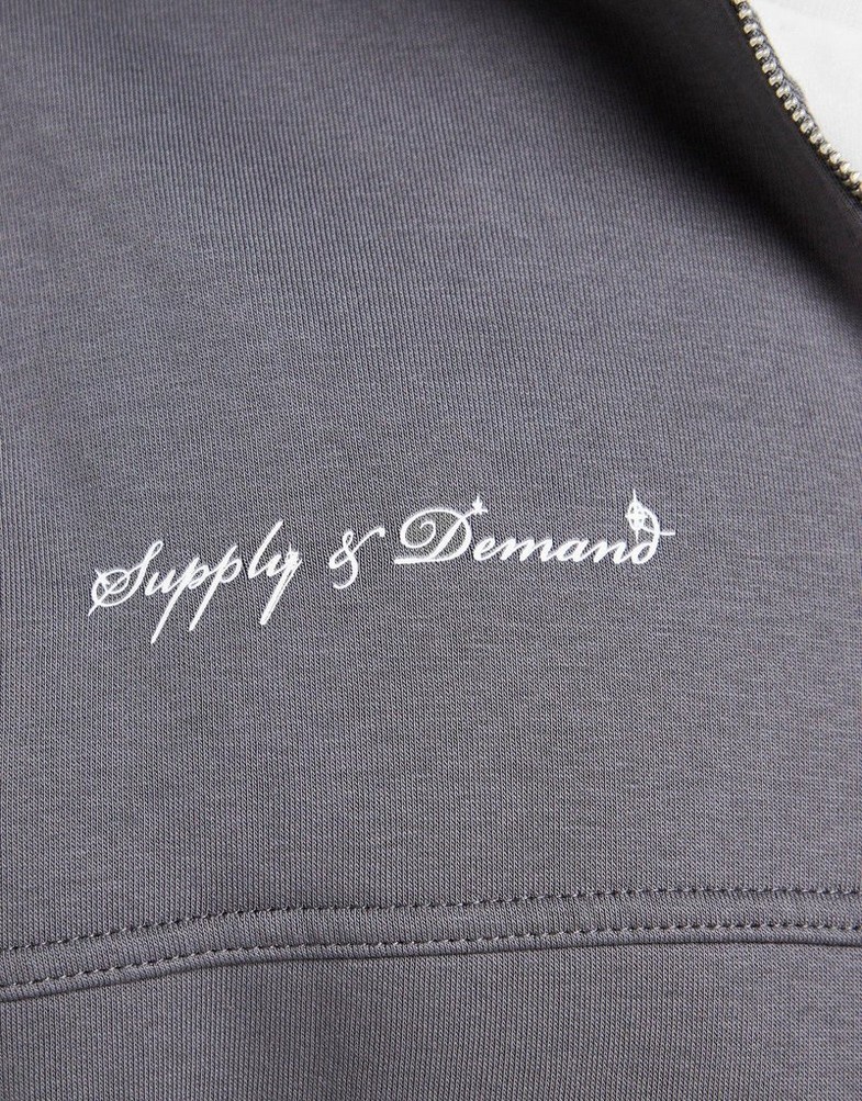 Bluză pentru bărbați SUPPLY&DEMAND BLUZĂ CU GLUGĂ AUSTIN 2 SUPTM18091014 Negru