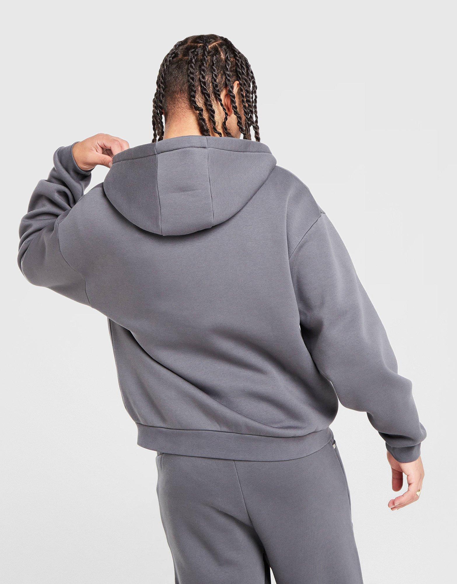 Muški gornji dio trenirke SUPPLY&DEMAND VESTA RASKOPČANA   S KAPULJAČOM AUSTIN 2 SUPTM18091014 crna