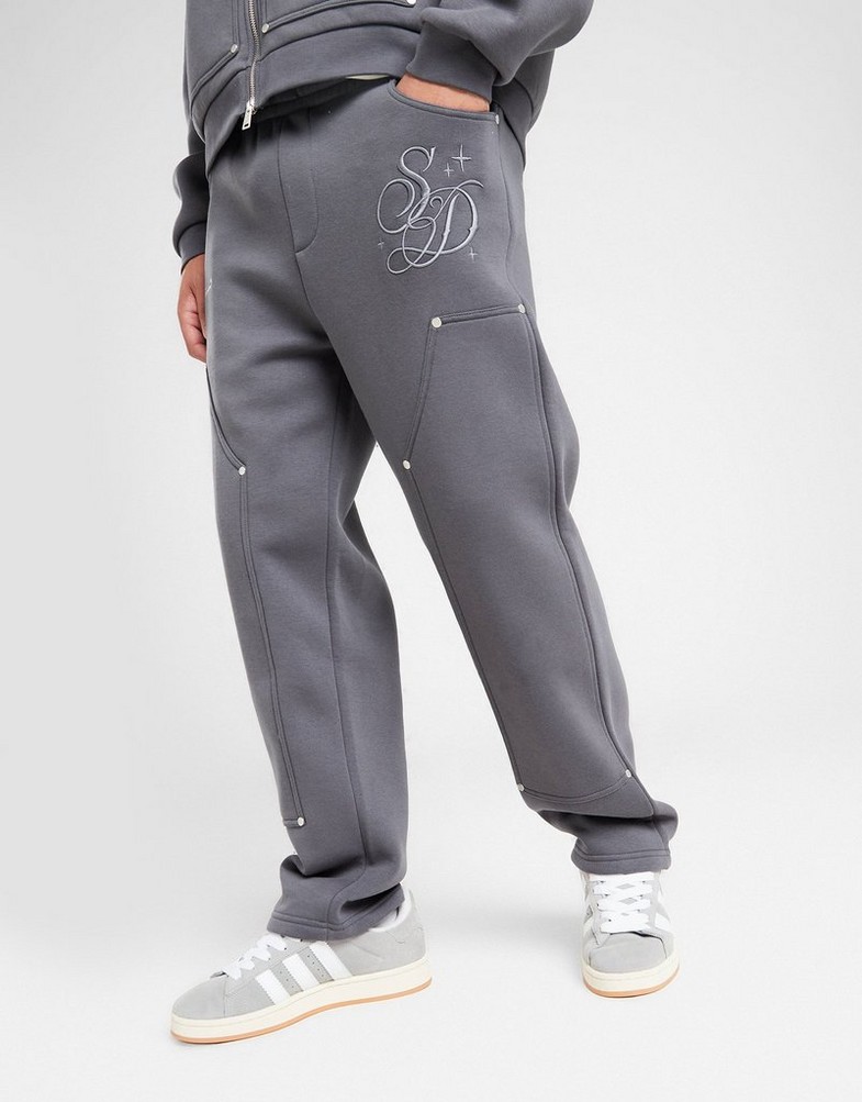 Pantaloni pentru bărbați SUPPLY&DEMAND PANTALONI  AUSTIN 2 PNT CHAR-IGT SUPTM18092014 Negru