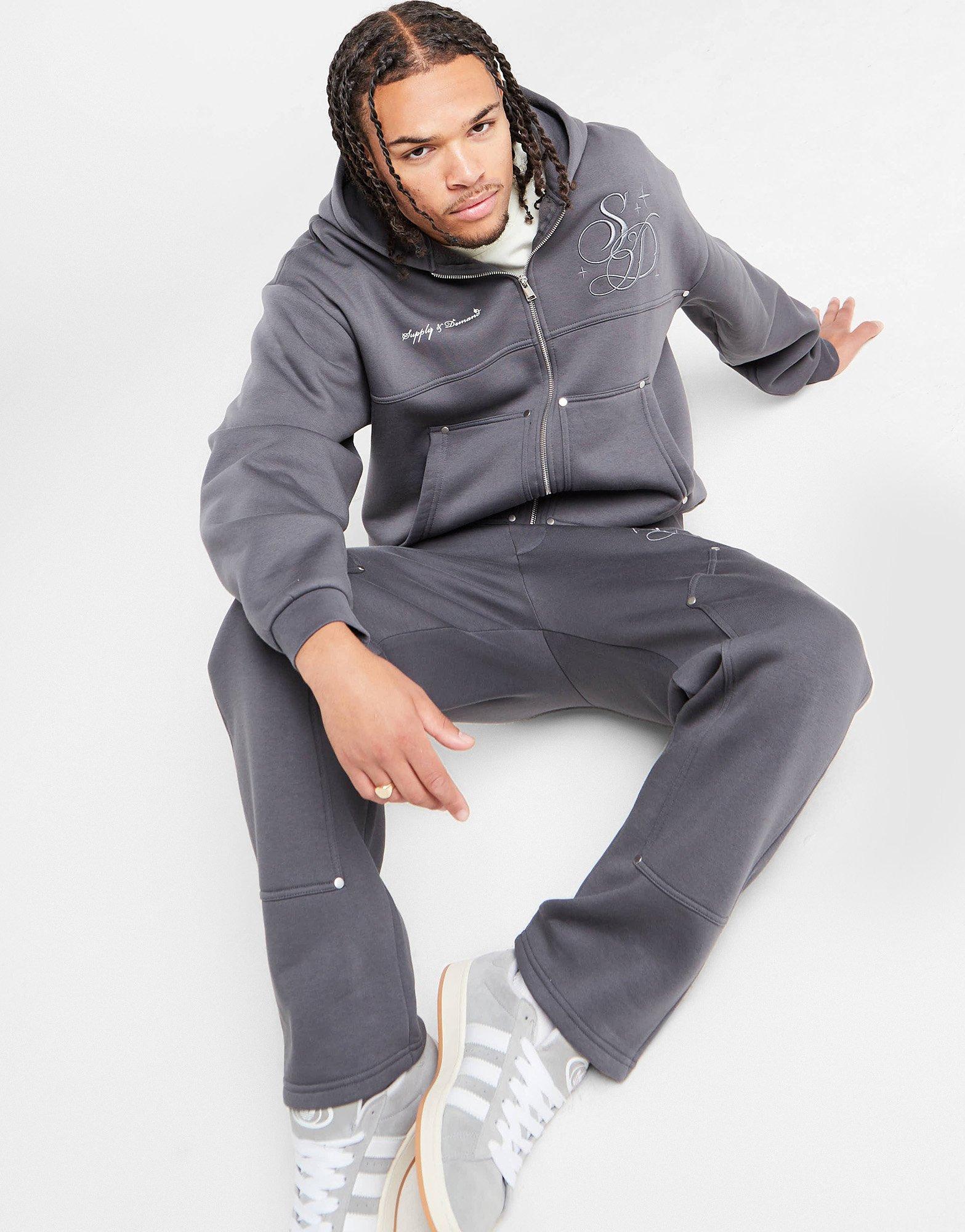 Чоловічі штани SUPPLY&DEMAND ШТАНИ AUSTIN 2 PNT CHAR-IGT SUPTM18092014 Чорний