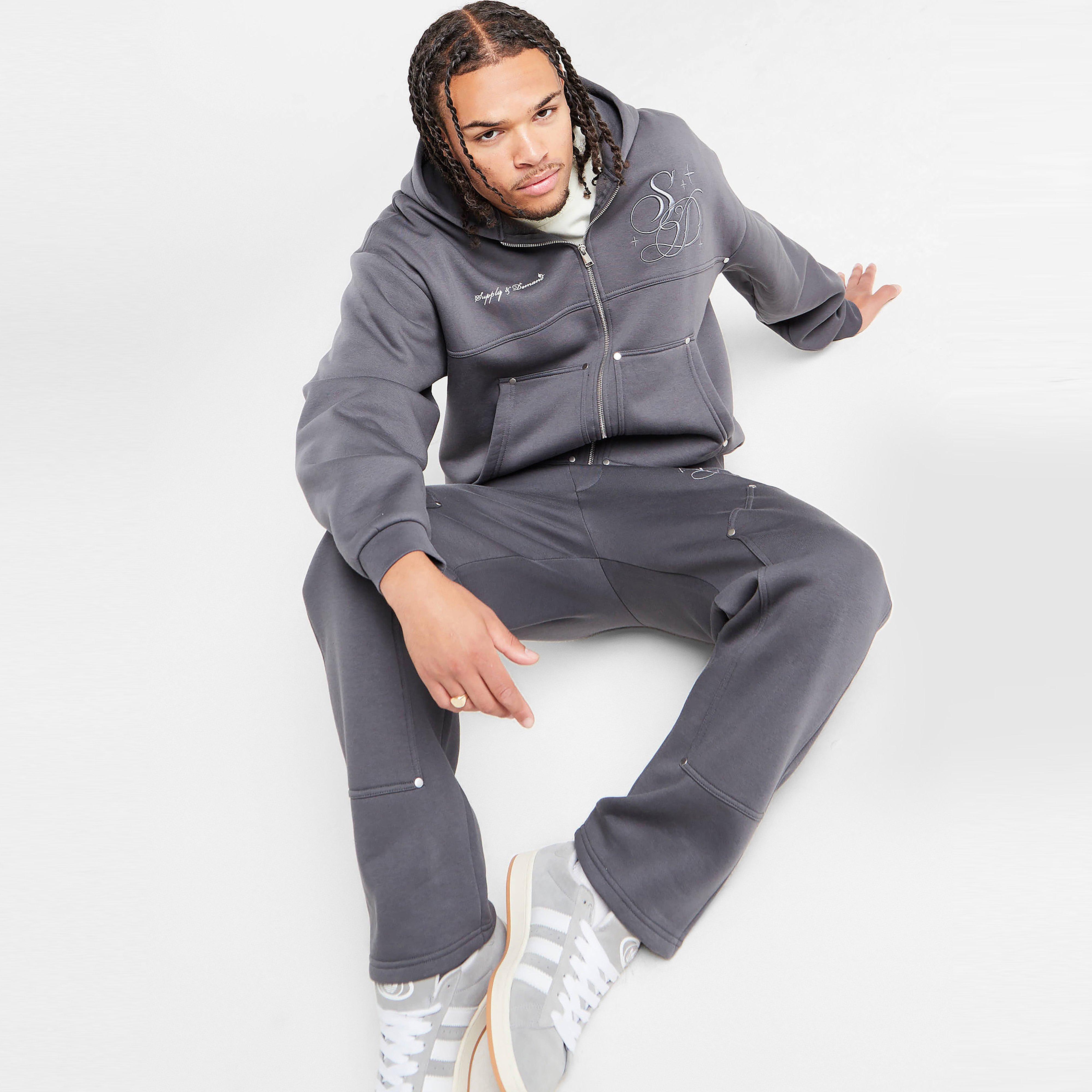 Pánske nohavice SUPPLY&amp;DEMAND NOHAVICE  AUSTIN 2 PNT CHAR-IGT