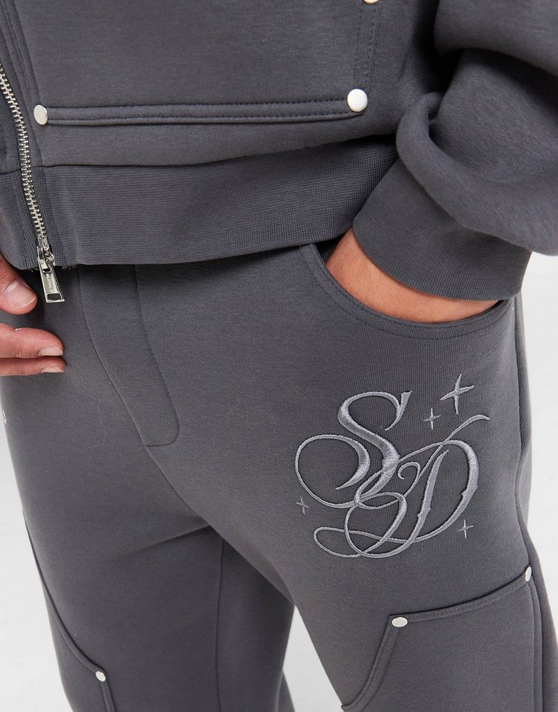 Pantaloni pentru bărbați SUPPLY&DEMAND PANTALONI  AUSTIN 2 PNT CHAR-IGT SUPTM18092014 Negru