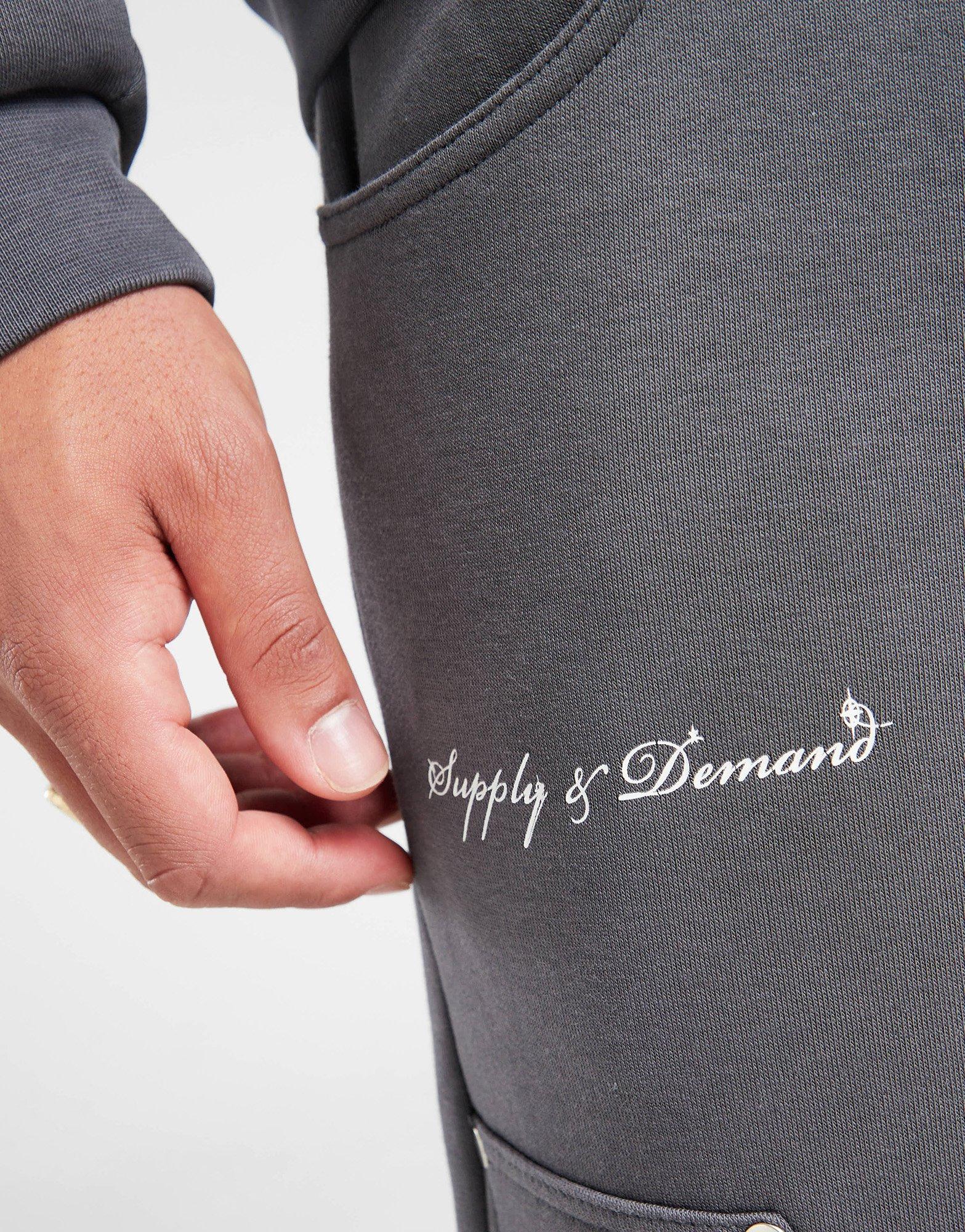 Чоловічі штани SUPPLY&DEMAND ШТАНИ AUSTIN 2 PNT CHAR-IGT SUPTM18092014 Чорний