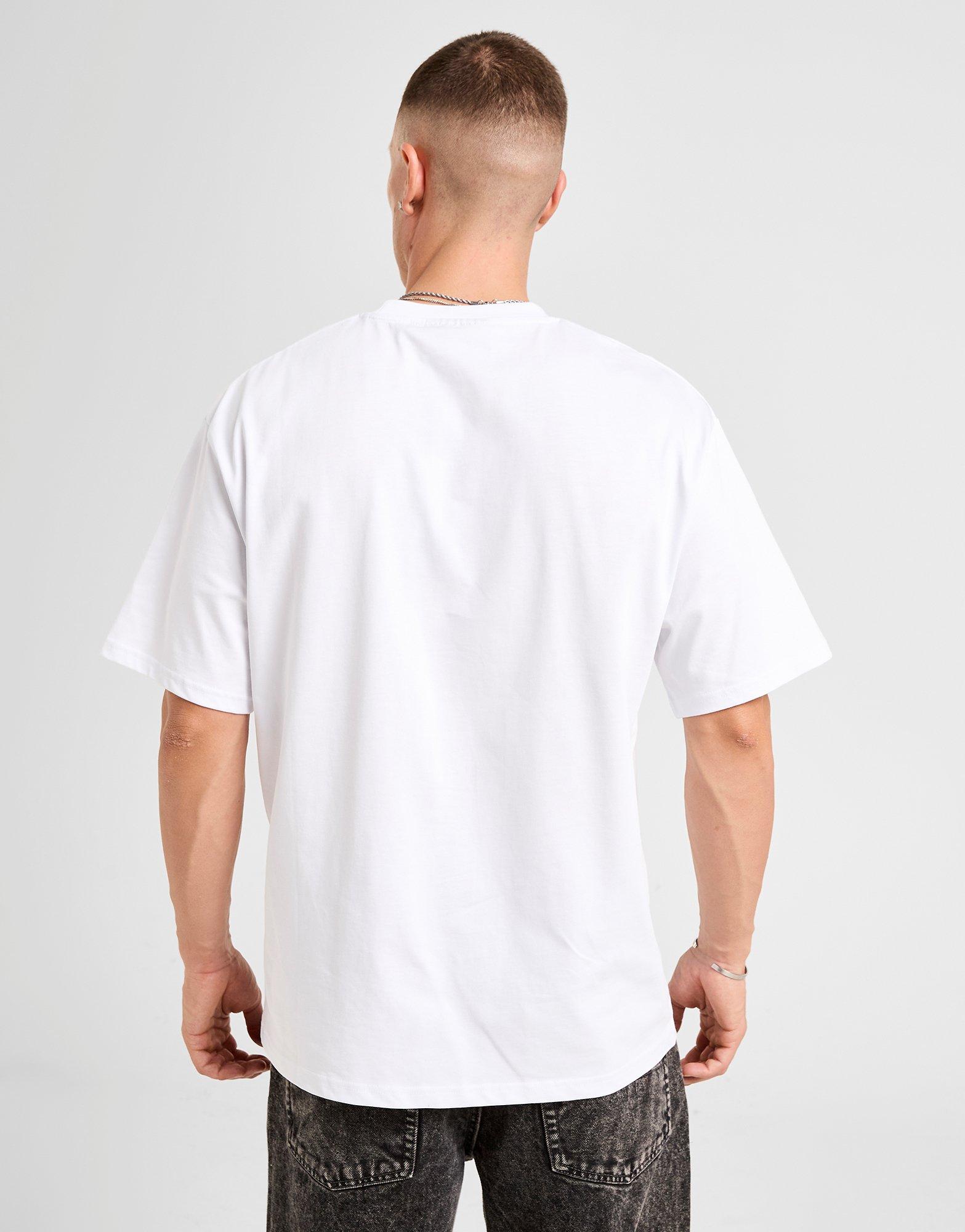 Supply&demand Tričko Ocean Tee Wht-Wht.