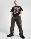 SUPPLY&DEMAND TRICOU FAST LIFE TEE BLK-BLK