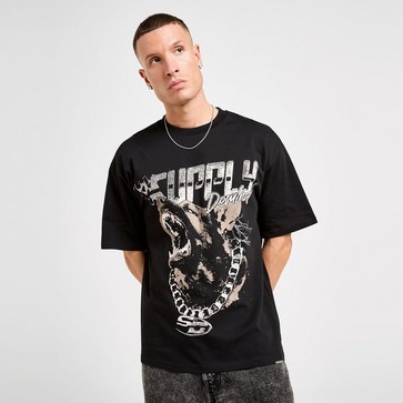 Tricou pentru bărbați SUPPLY&DEMAND TRICOU FAST LIFE TEE BLK-BLK