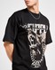 SUPPLY&DEMAND TRICOU FAST LIFE TEE BLK-BLK