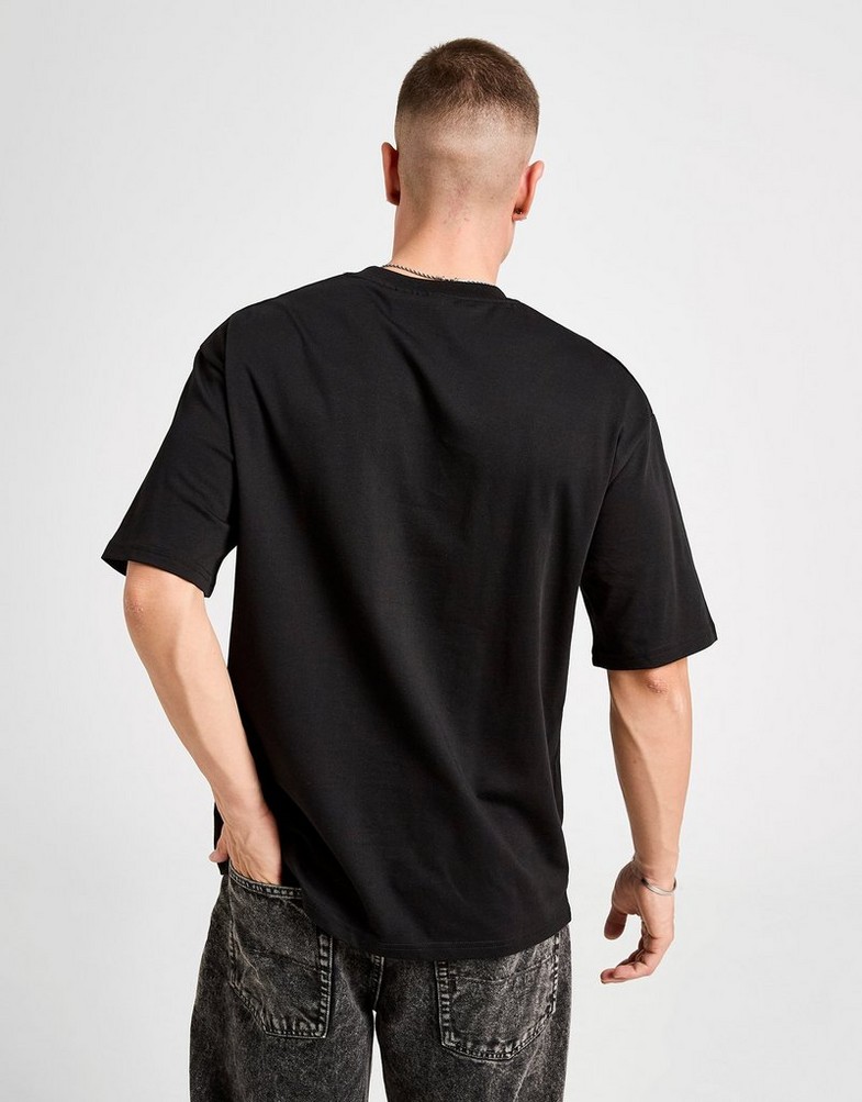 Tricou pentru bărbați SUPPLY&DEMAND TRICOU FAST LIFE TEE BLK-BLK SUPTM18230007 Negru
