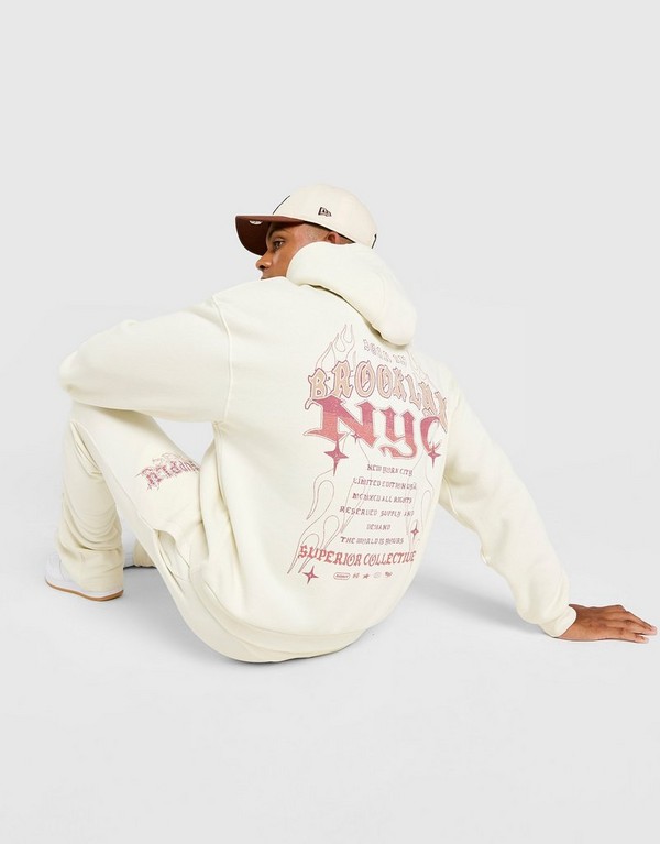 Supply&demand Bluza Z Kapturem Mega Hd Gry-Vgy